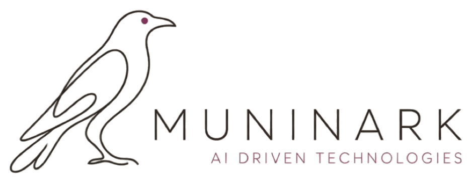 Muninark, AI driven technologies